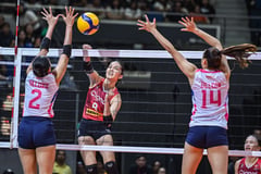 Cignal clinches semis seat in five-set thriller