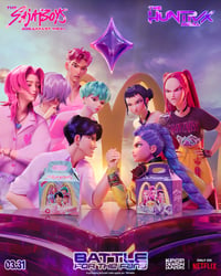 Netflix turns ‘KPop Demon Hunters’ rivalry into limited-edition fan meals