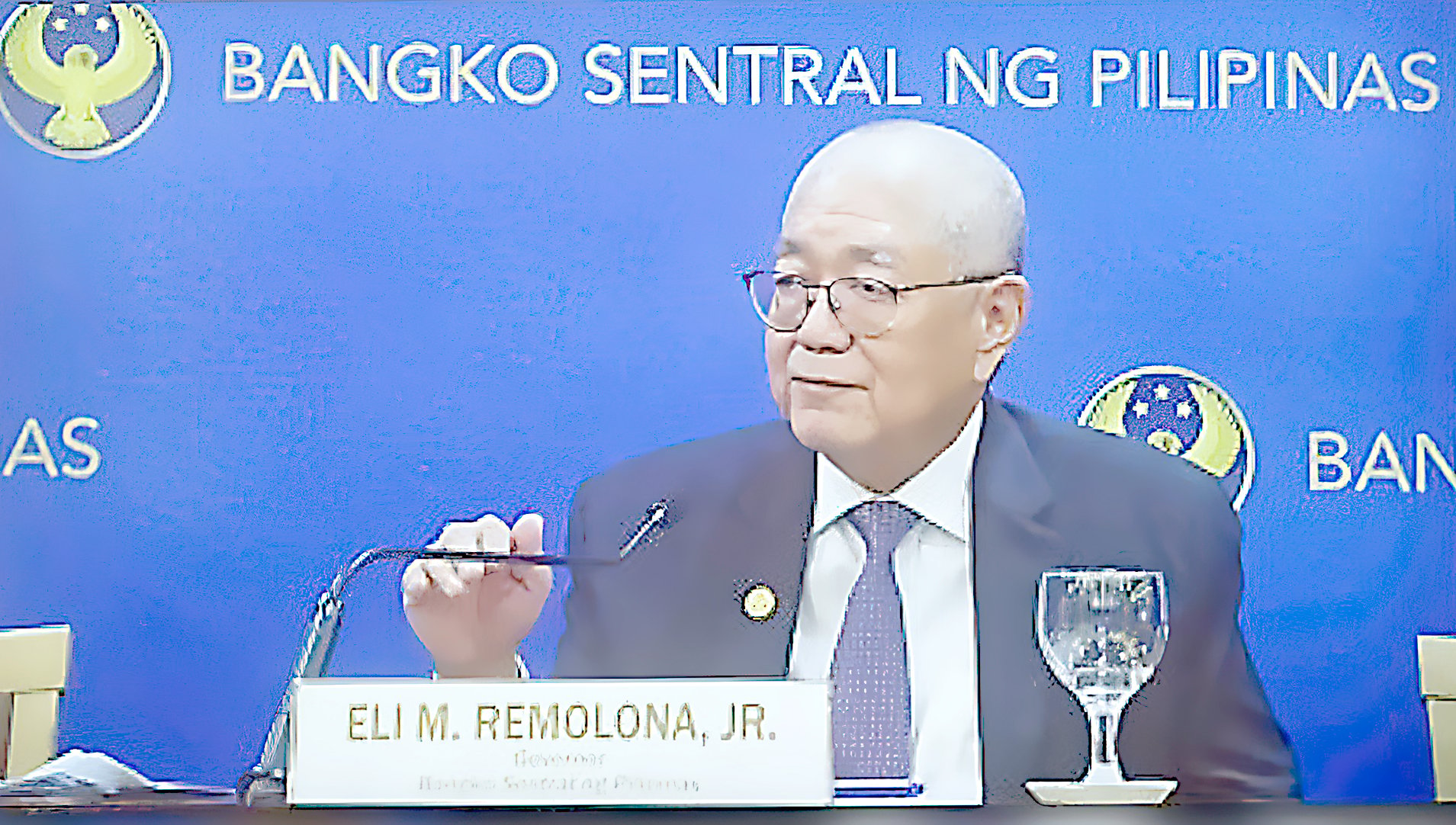 BSP holds rates as oil shocks persist