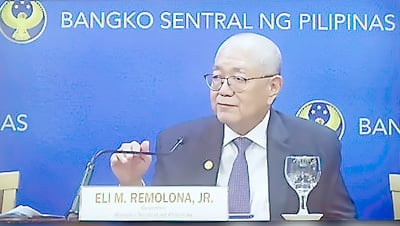 BSP holds rates as oil shocks persist