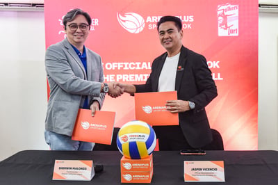 PVL, ArenaPlus renew partnership
