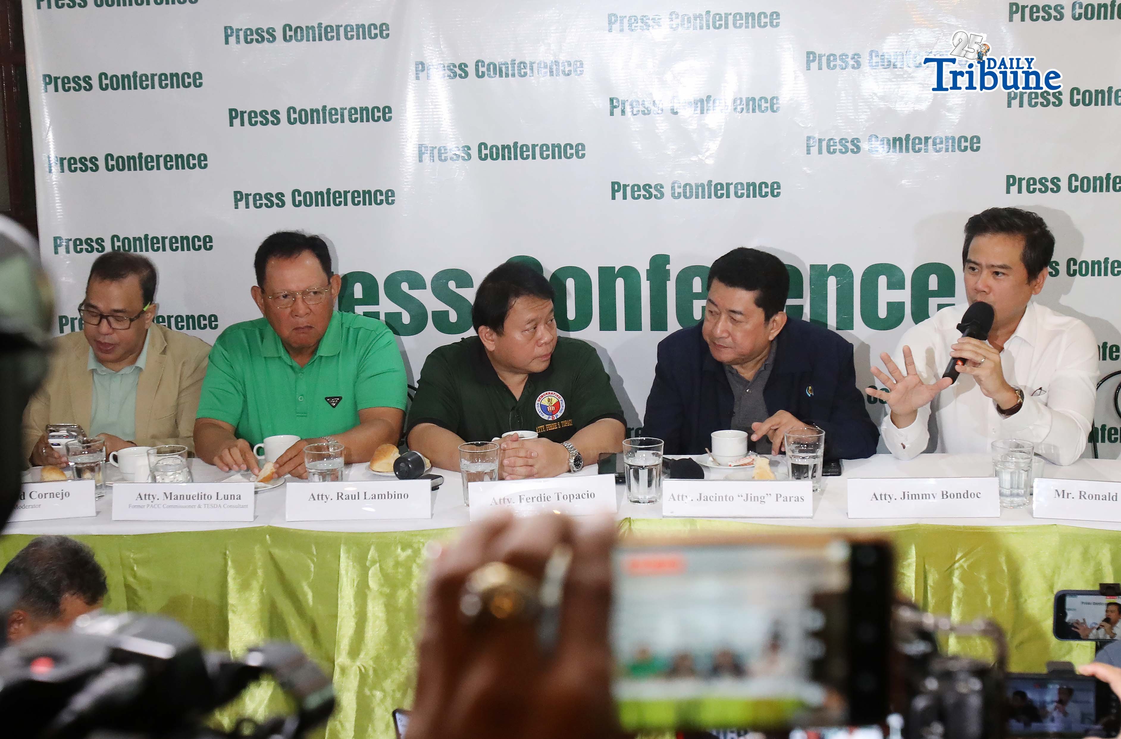 PDP: No party refuge for officials supporting VP Sara impeachment

