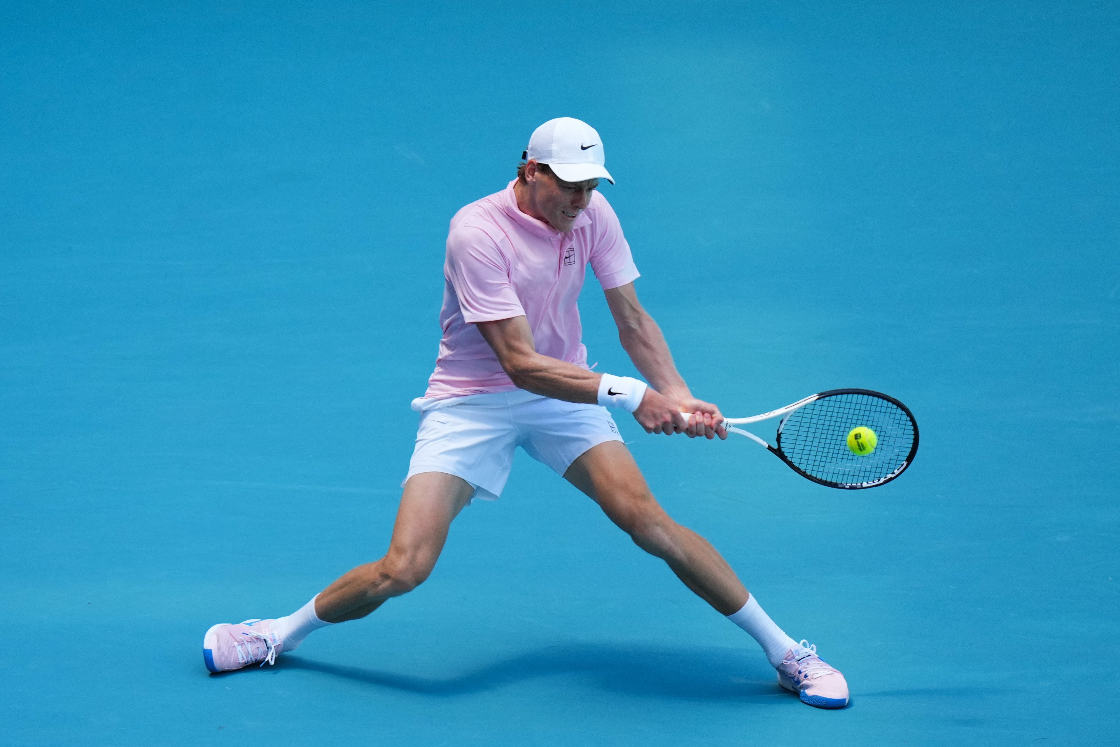 Sinner rips Tiafoe to reach Miami Open semis
