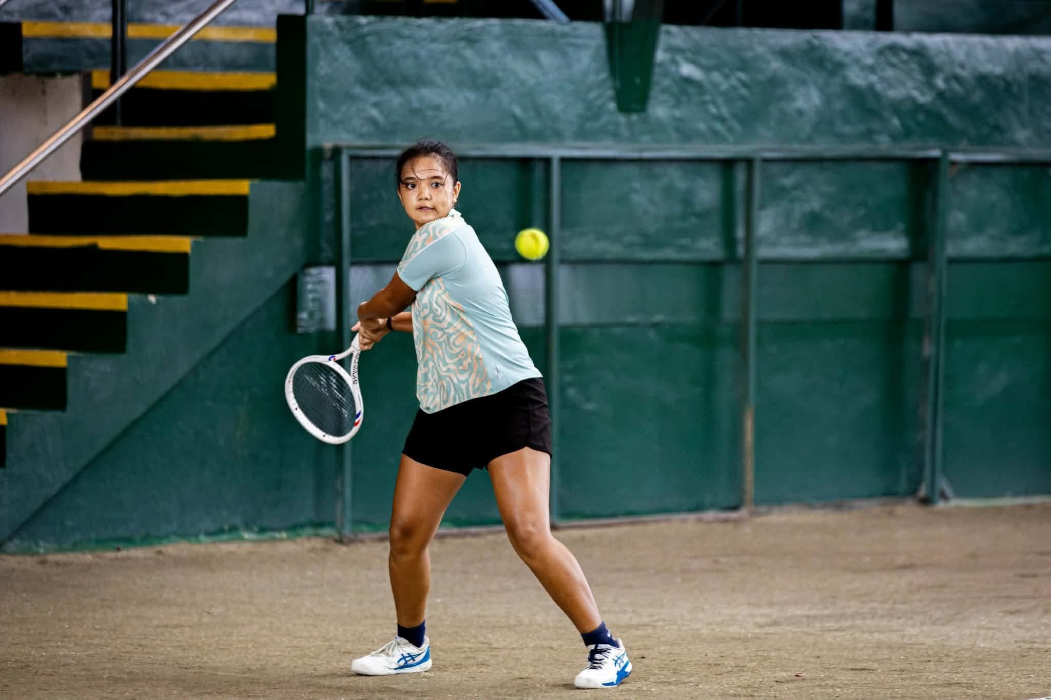 Madis makes Nat’l Open semis