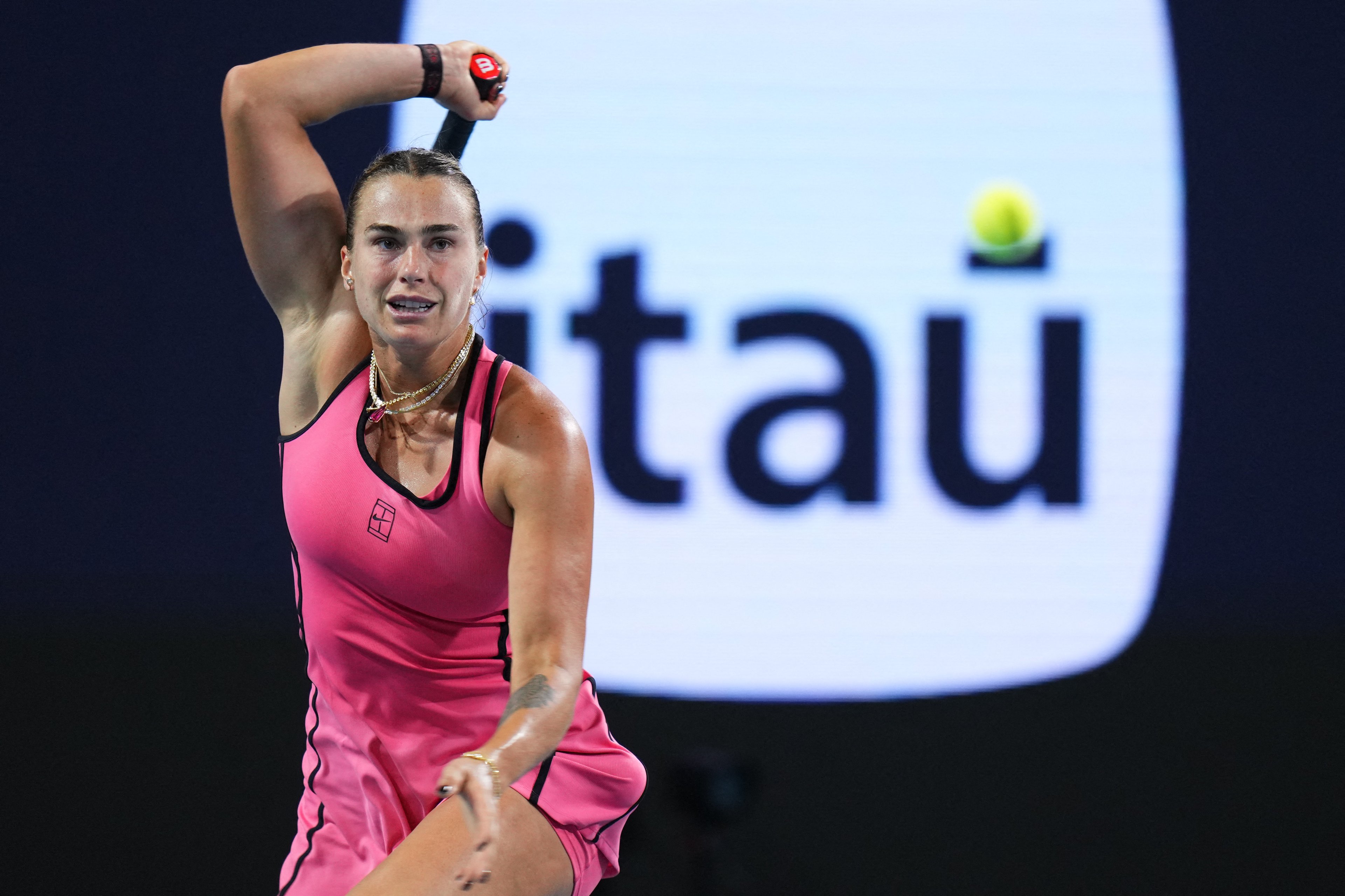Rocking Hard Rock: Sabalenka, Rybakina arrange titanic Miami semis