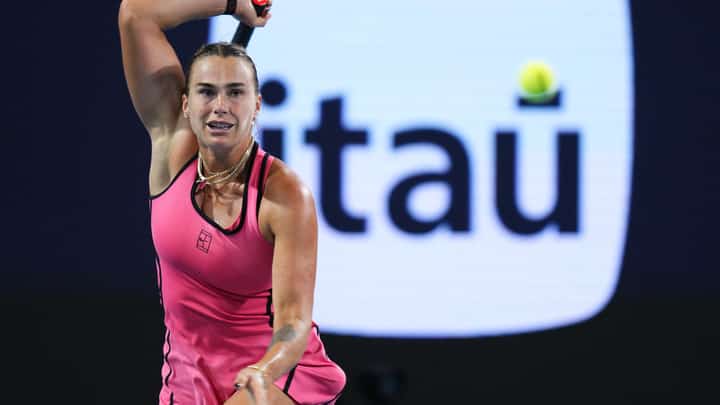 ARYNA Sabalenka gets a chance to avenge her Australian Open setback when she battles Elena Rybakina in the semifinals of the Miami Open.