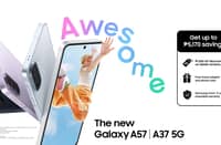 Samsung unveils Galaxy A57 5G, A37 5G with AI features and long-term support