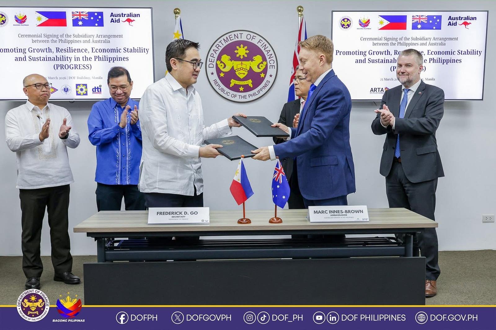 Phl secures P1.8-B Australia grant