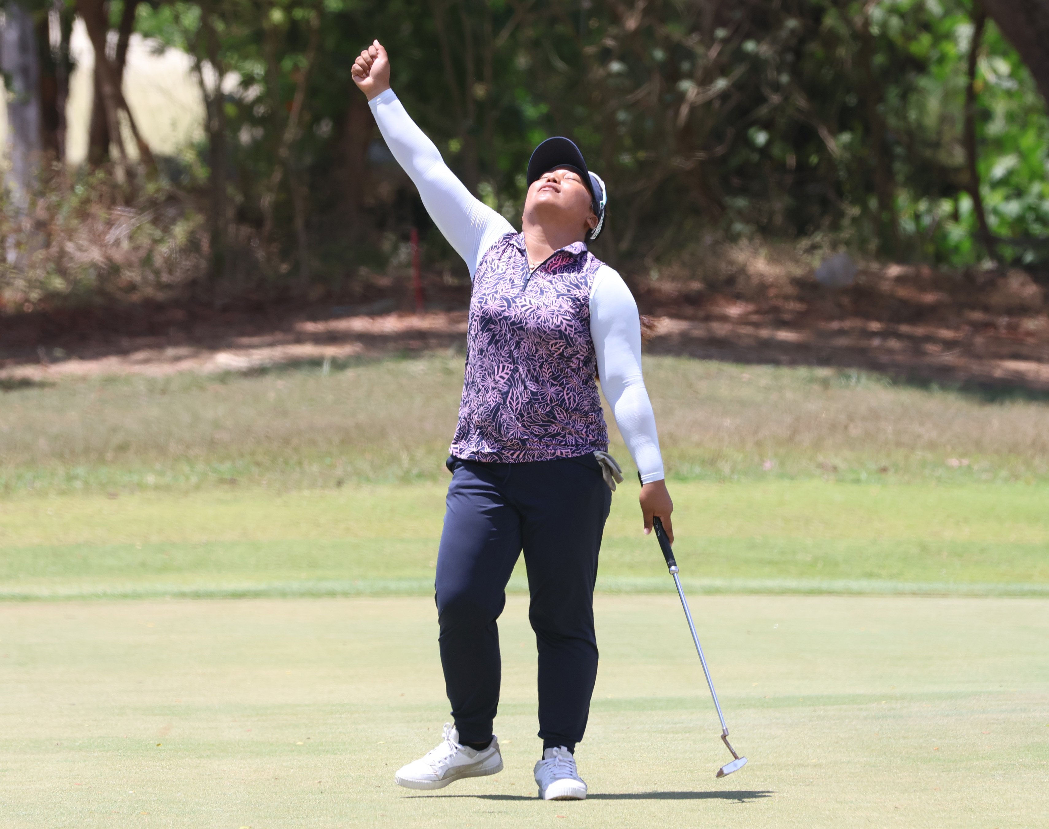 Queen of Lakewood: Bisera hangs tough, secures LPGT crown