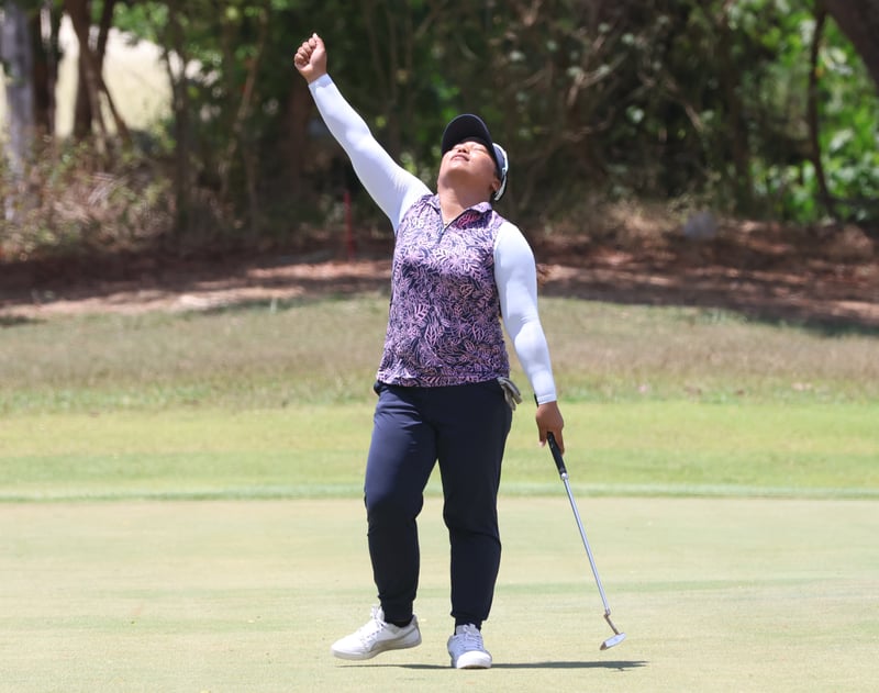 Queen of Lakewood: Bisera hangs tough, secures LPGT crown