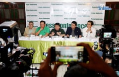 PDP Laban Press-conference