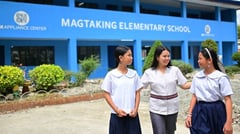 SM Foundation opens new school building