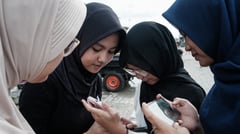 Indonesian kids face socmed ban