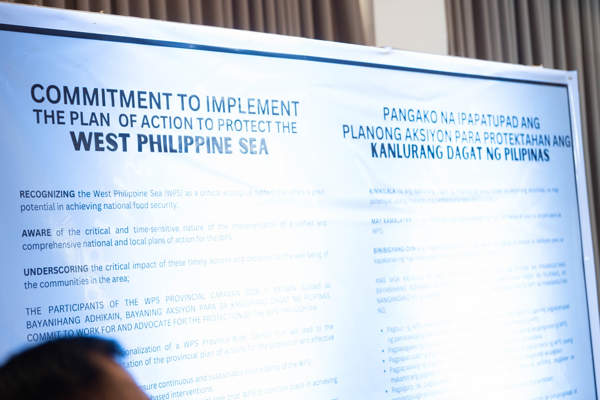 Bataan holds first Provincial Caravan on WPS