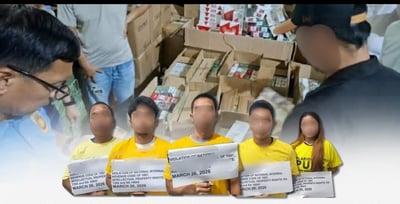 5 arrested, P1.9M in fake cigarettes seized in Bulacan