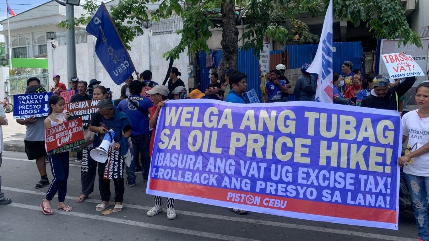 Cebu strike paralyzes 90 percent of routes