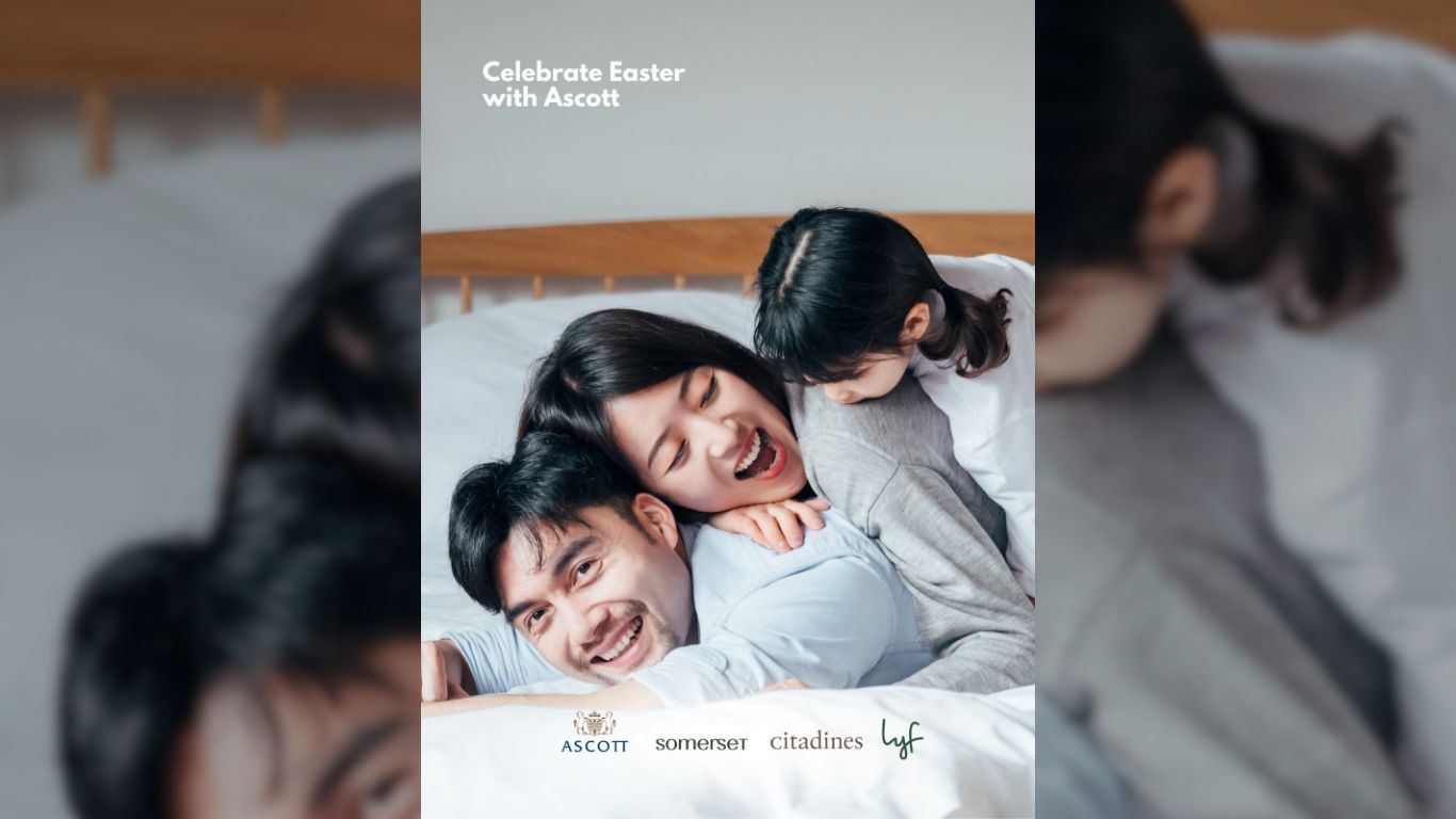 Meaningful city escapes with Ascott Phl
