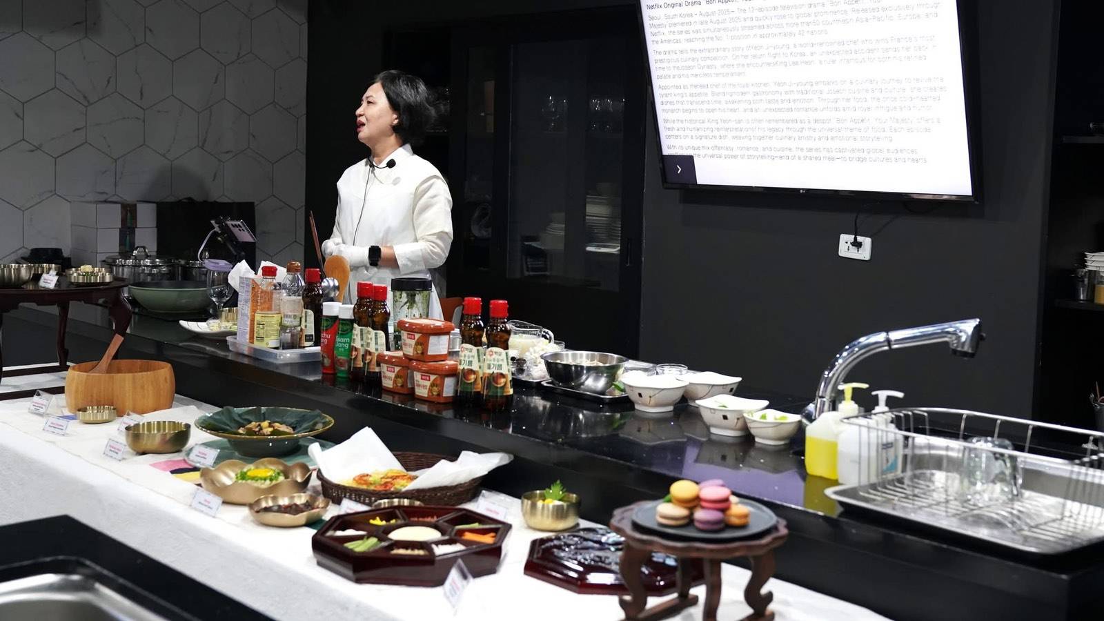 KOREAN cuisine: A balance of tradition, artistry and bold flavors.