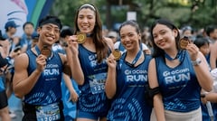GCash Run 2026: Green hero community wellness fest