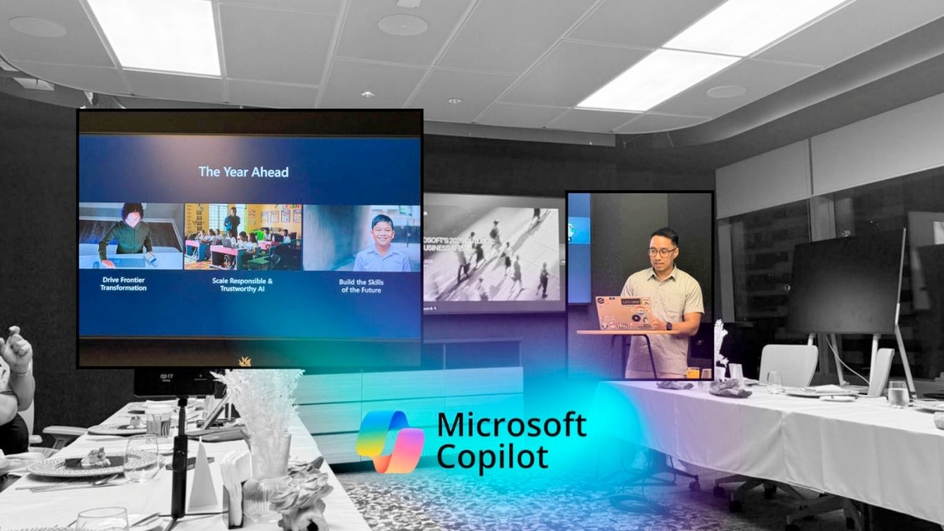 AI or fall behind: Microsoft sets 2026 agenda