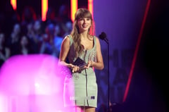 Taylor Swift dominates 2026 iHeartRadio Music Awards with seven wins