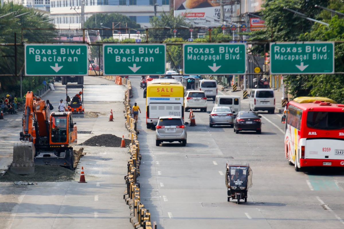 URBAN roads in the capital show how drivers constantly adapt to changing traffic patterns and challenges.