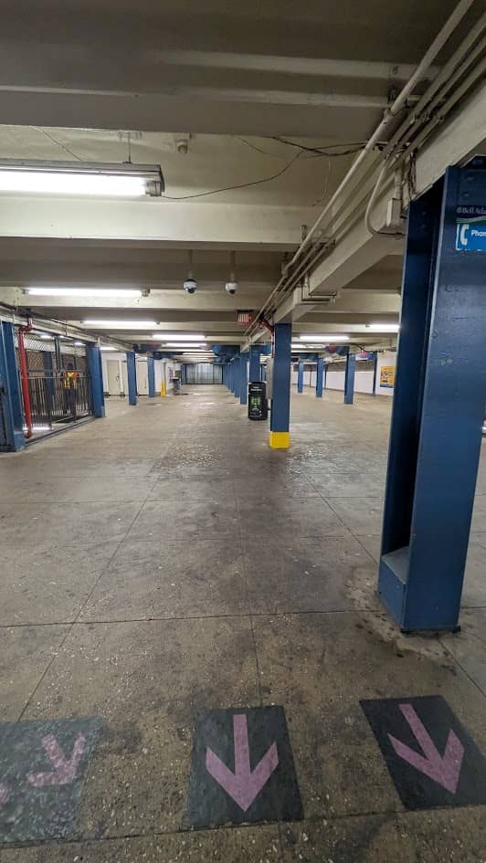 A liminal space in New York City.