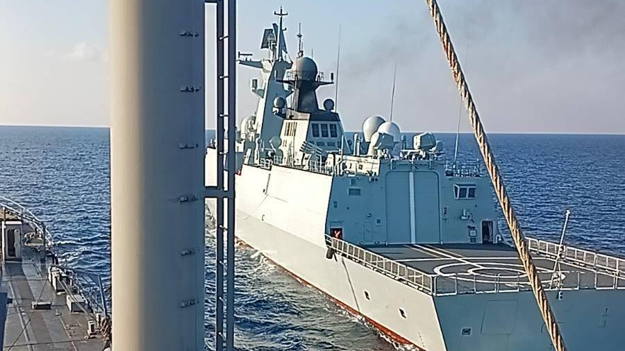 Philippine Navy ship avoids collision after ‘unsafe’ PLA maneuver near Pag-asa