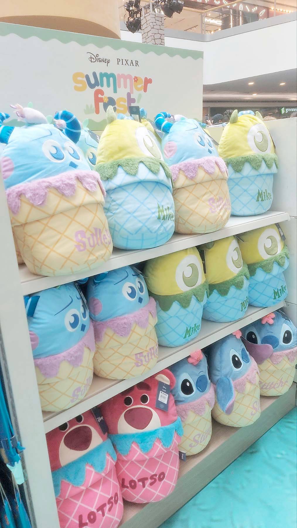 DISNEY and Pixar toys.