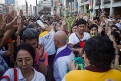 Friday Mass in Quiapo Church