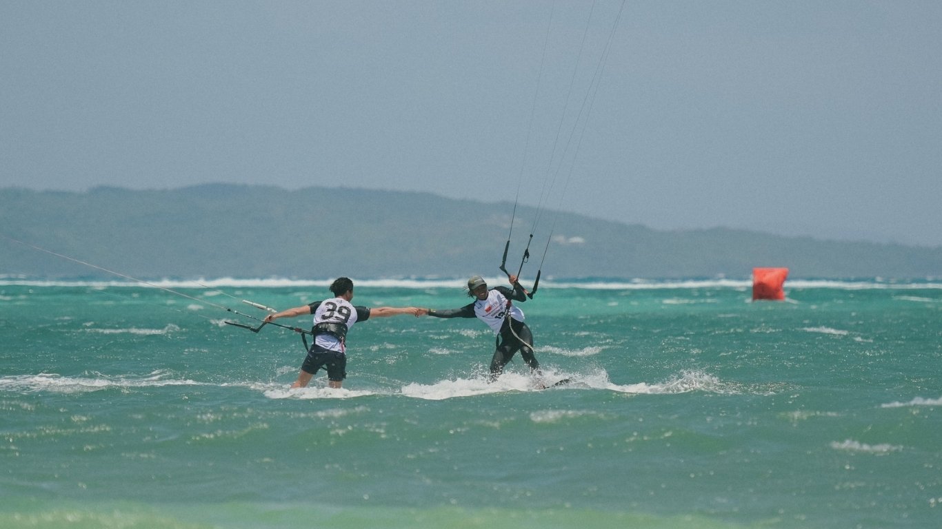 Dutch rules ICTSI Kiteboarding Tour