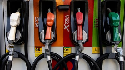 Stocks pull back as oil prices surge