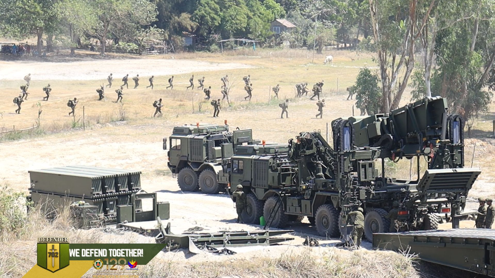 Philippine Army conducts division rehearsal in Central Luzon provinces