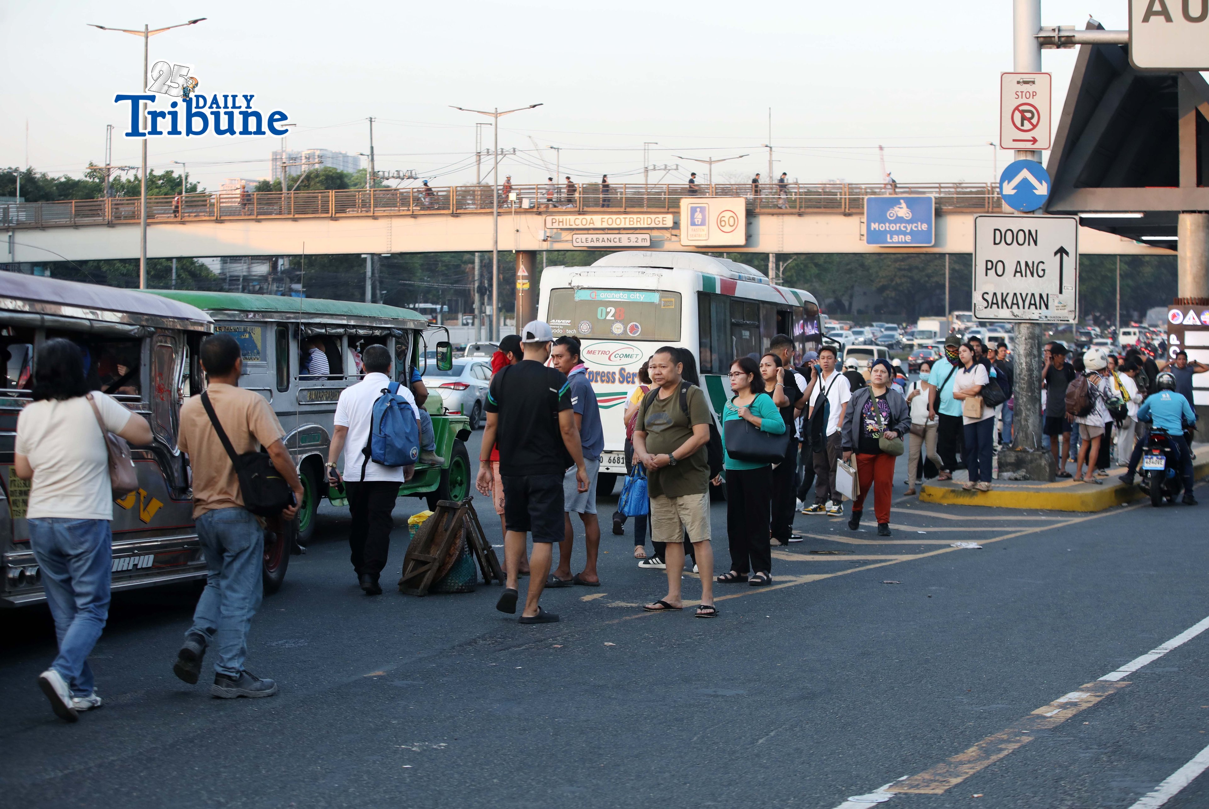 MMDA, PNP ready to assist commuters amid upcoming transport strike 