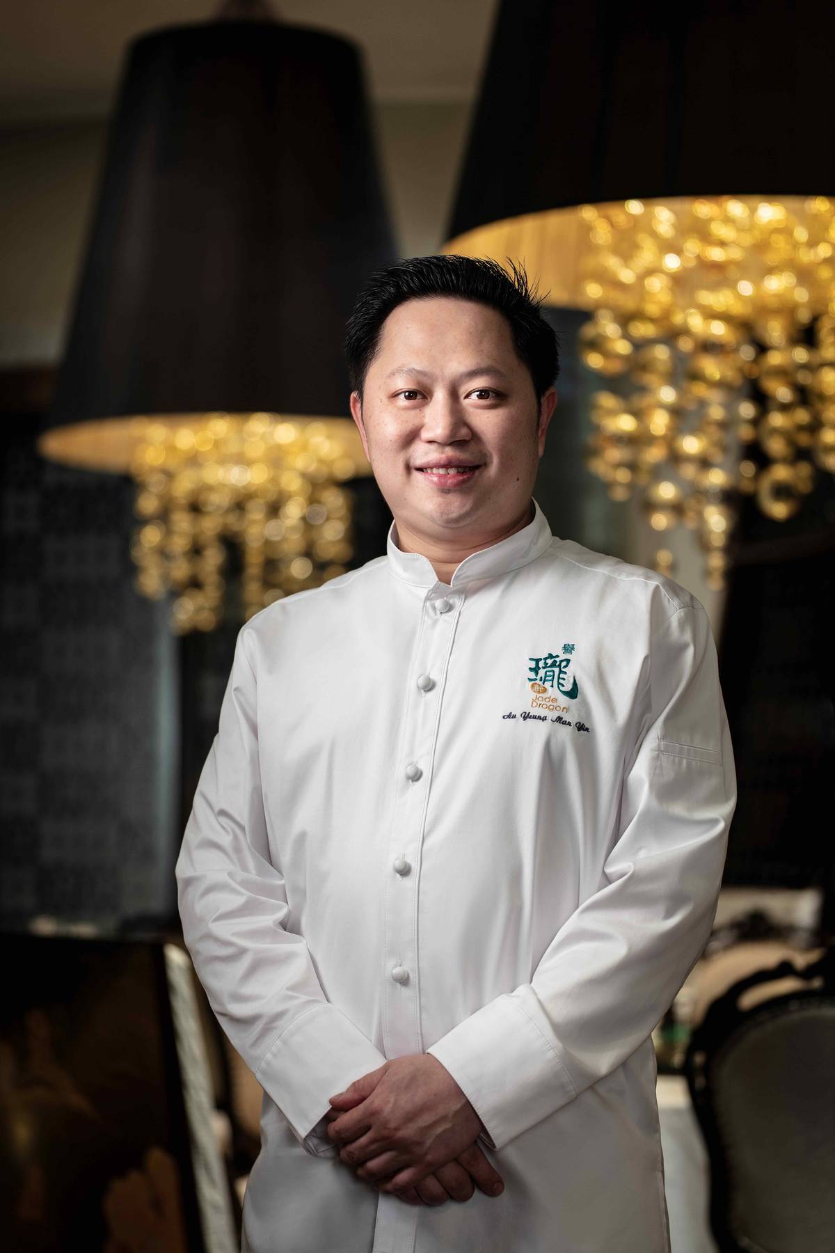 Jade Dragon executive chef Kelvin Au Yeung.