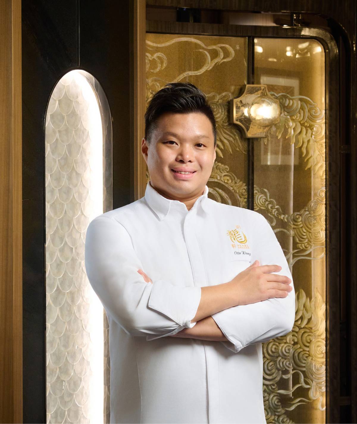 Pearl Dragon executive chef Otto Wong.