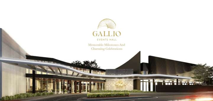Gallio Events Hall: A premier event space in Aseana City