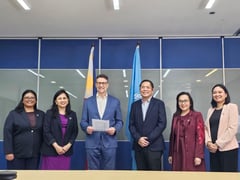 UN global compact network Phl elects new officers