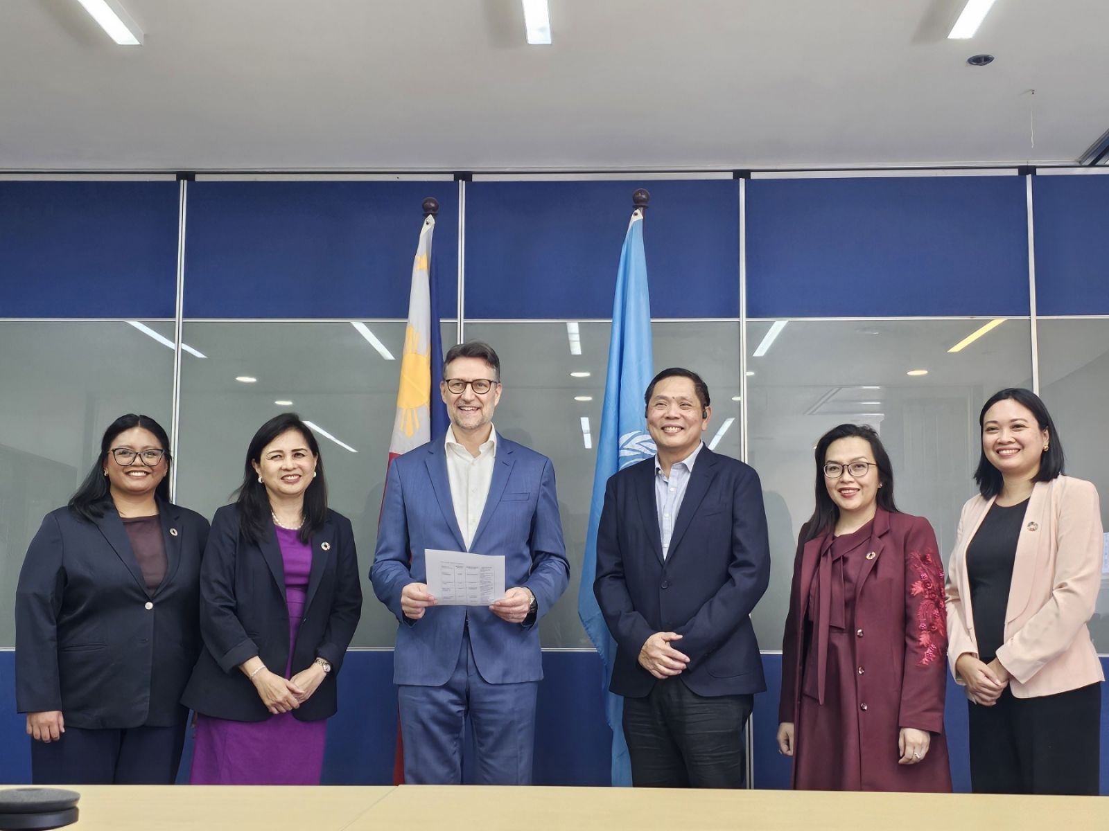 UN global compact network Phl elects new officers