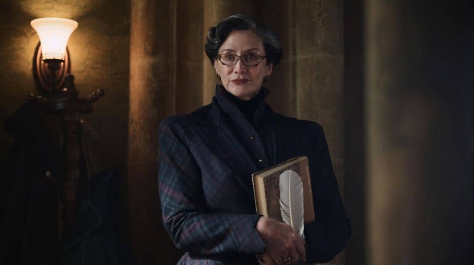 JANET McTeer is Minerva McGonagall.