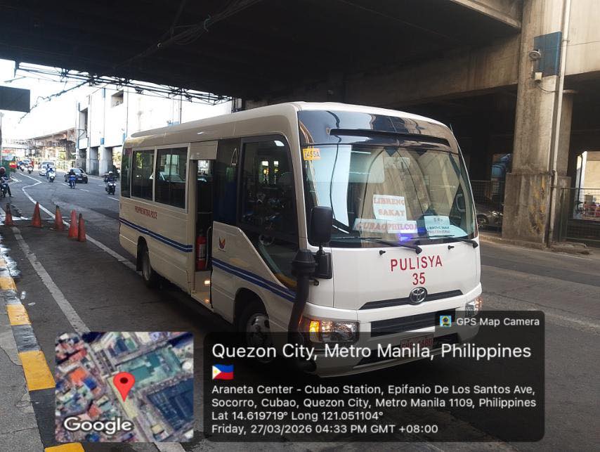 DOTr continues 'Libreng Sakay' initiative