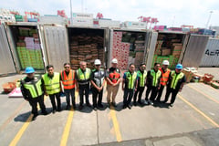 P47M misdeclared food shipments seized at Subic port