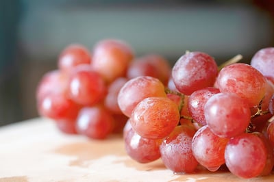 SA grapes hit Manila