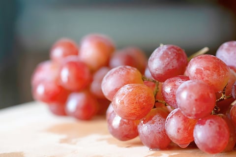 SA grapes hit Manila