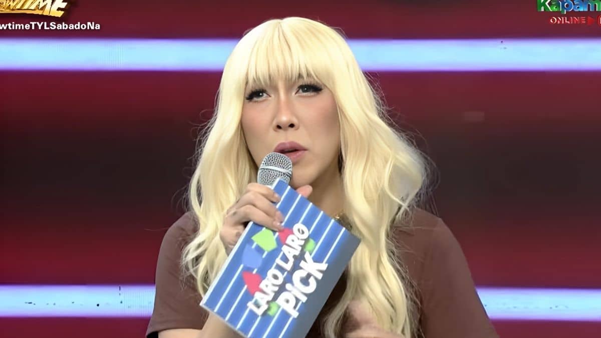 VICE Ganda for 'It's Showtime' 'Laro Laro Pick' segment.