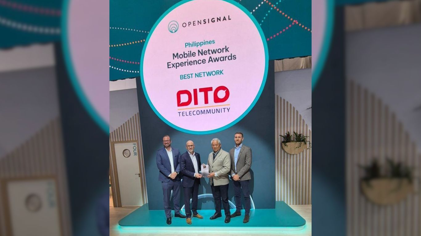 DITO secures back-to-Back Ookla and Opensignal honors