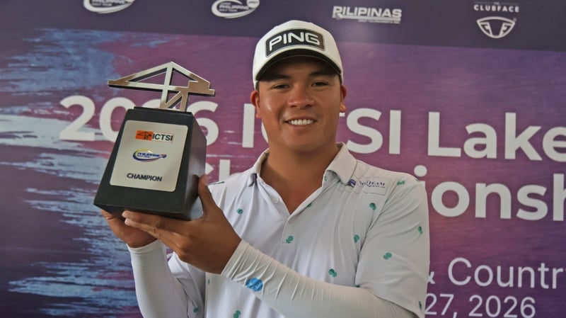Quiban wins Lakewood via eagle