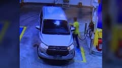 Viral ‘gas-and-go’ suspect hunted