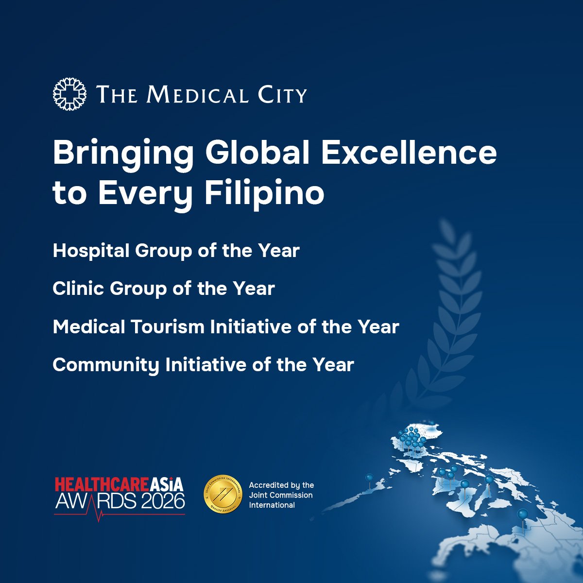 The Medical City bags 4 major wins at Healthcare Asia Awards