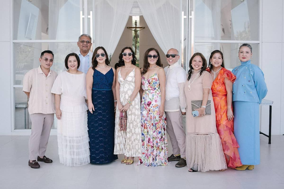 NOEL dela Rama, Laura Lim Rodrigo, Ronnie Rodrigo, Mitzi de Dios, Kristin Pecson, Tracy and Anton Abela, Richie Torres, Bea Tenchavez Coseteng and Caress de Dios.